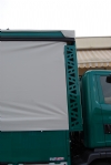 FRONT SPACE FOR FOLDED TARPAULIN